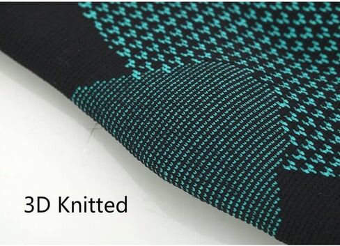 1pcs Knitted Sports Ankle Brace Compression Sleeve Breathable Ankle Support Guard for Basketball Badminton Mountaineering(Small) in Saudi Arabia