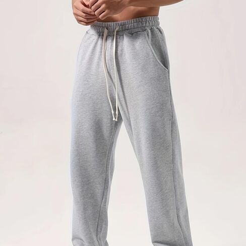Athletic Workout Lounge Pants Plus Size Drawstring Joggers – Comfortable and Stylish for Active Lifestyles in Saudi Arabia