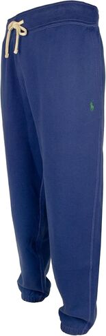 Polo Ralph Lauren Men's Drawstring Fleece Sweatpants Bl XXL Blue in Saudi Arabia