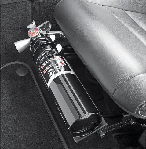 Maxout Mini Fire Firemanker للمركبات - السيارات والشاحنات ، UTVs ، RVS والقوارب | على الطرق الوعرة جاهزة | القابلة لإعادة الملء الأرجواني K الكيميائية الجافة | فئة قبل الميلاد | قوس التثبيت | مدرج في القائمة | الأحمر 1.0 رطل in Kuwait