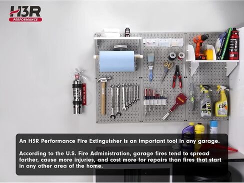 Maxout Mini Fire Firemanker للمركبات - السيارات والشاحنات ، UTVs ، RVS والقوارب | على الطرق الوعرة جاهزة | القابلة لإعادة الملء الأرجواني K الكيميائية الجافة | فئة قبل الميلاد | قوس التثبيت | مدرج في القائمة | الأحمر 1.0 رطل in Kuwait