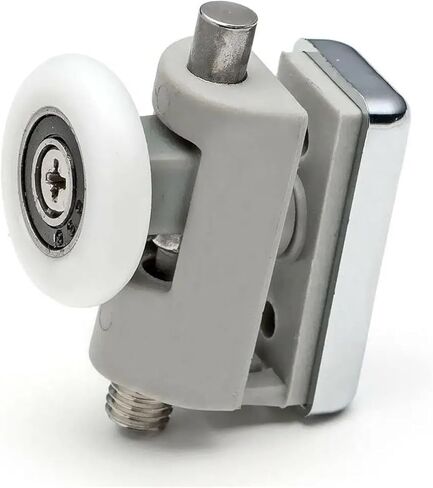 Set of 4 Single Top and Bottom Shower Rollers/Runners/Wheels 25mm Wheels Dia(25mm) in Kuwait