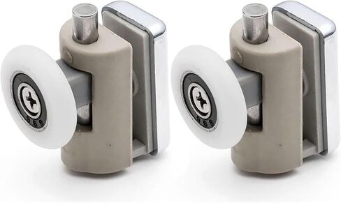 Set of 4 Single Top and Bottom Shower Rollers/Runners/Wheels 25mm Wheels Dia(25mm) in Kuwait