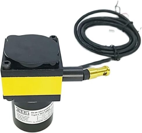 CWP-S300 300mm Displacement Transducer 24VDC Position Draw-Wire Sensor 0-5V 0-10V 4-20mA 0-5 0-10Kohm(0-5v) in Saudi Arabia