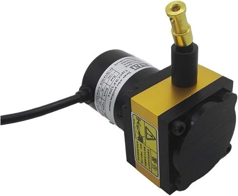 CWP-S300 300mm Displacement Transducer 24VDC Position Draw-Wire Sensor 0-5V 0-10V 4-20mA 0-5 0-10Kohm(0-5v) in Saudi Arabia