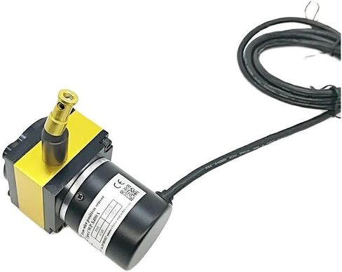 CWP-S300 300mm Displacement Transducer 24VDC Position Draw-Wire Sensor 0-5V 0-10V 4-20mA 0-5 0-10Kohm(0-5v) in Saudi Arabia