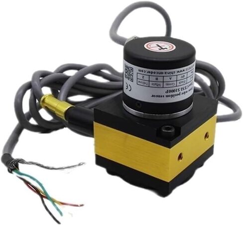 مستشعر الإزاحة CESI-S1000P مستشعر الموضع الخطي 1000 مم قياس الطول 5-24V التشفير الإضافي (SSI) in Saudi Arabia