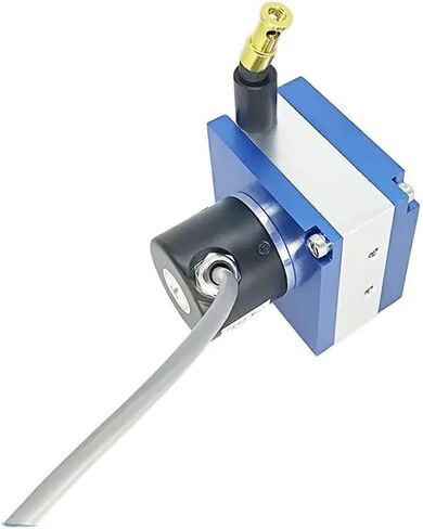 CWP-S1500mm Displacement Sensor Potentiometer Type Position Sensor Draw Wire Rope Linear Transducers(4 to 20ma Output) in Saudi Arabia