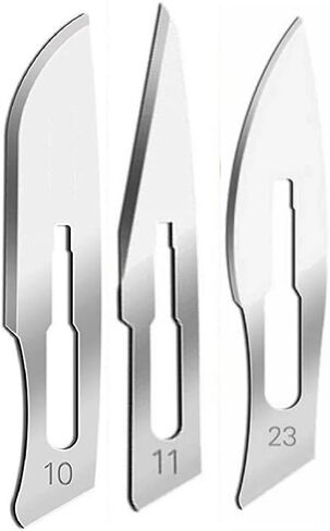 Premium A2Zscilab 44 Pitch Instruments Kit Beterinary Scissors Feedle Houndle Handle Handle Handle Handle Calcpel ، الفولاذ المقاوم للصدأ جميعًا في واحد in Saudi Arabia