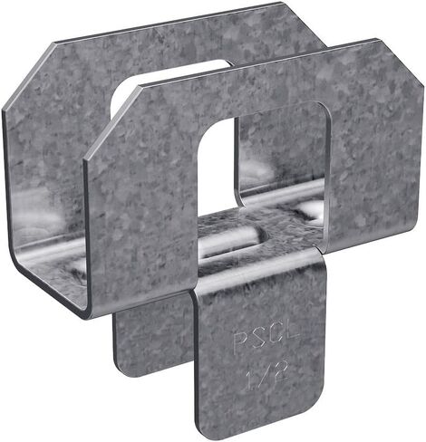 Simpson Strong-Tie PSCL 1/2-20-Gauge لوحة التغميس مقطع لـ 1/2 "الخشب الرقائقي 250CT in Saudi Arabia