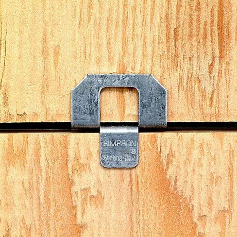 Simpson Strong-Tie PSCL 1/2-20-Gauge لوحة التغميس مقطع لـ 1/2 "الخشب الرقائقي 250CT in Saudi Arabia
