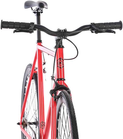 6KU Fixed Gear Single Speed Urban Fixie Road Bike in Kuwait