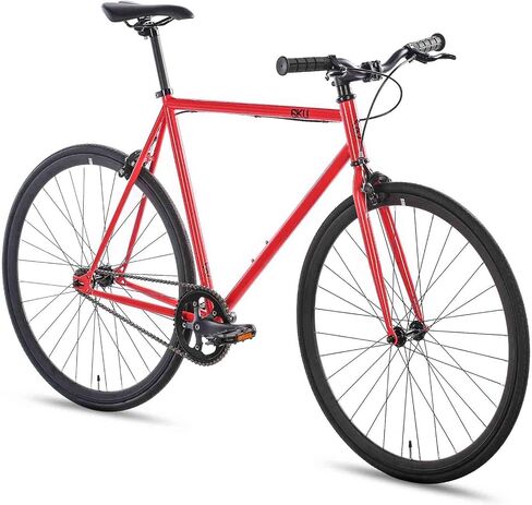 6KU Fixed Gear Single Speed Urban Fixie Road Bike in Kuwait