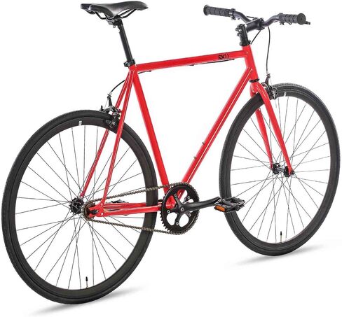 6KU Fixed Gear Single Speed Urban Fixie Road Bike in Kuwait