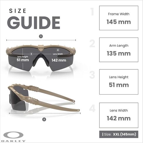 Oakley OO9146 Si Ballistic M Frame 3.0 Shield Sunglasses For Men + BUNDLE Leash ++BUNDLE with ACCESSORY EYEWEAR KIT in Saudi Arabia