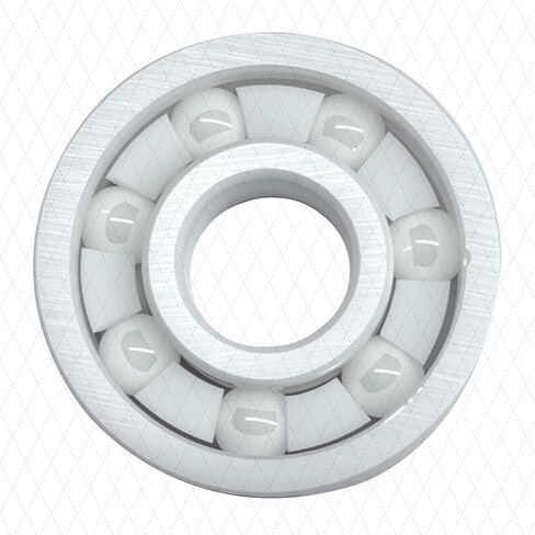 1 PCS 6202 Zirconia Ceramic Bearing - 15x35x1mmmmm in Saudi Arabia