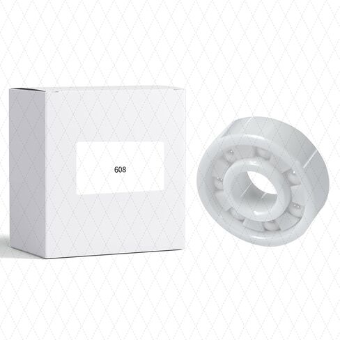 1 PCS 6202 Zirconia Ceramic Bearing - 15x35x1mmmmm in Saudi Arabia