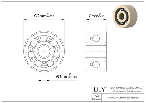 1 PCS 6202 Zirconia Ceramic Bearing - 15x35x1mmmmm in Saudi Arabia