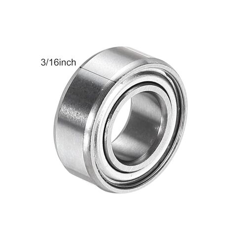 UXCELL 5PCS SR188ZZ كرة مقاوم للصدأ محمل 1/4 "× 1/2" × 3/16 "محامل محمية مزدوجة (ABEC3) in Saudi Arabia