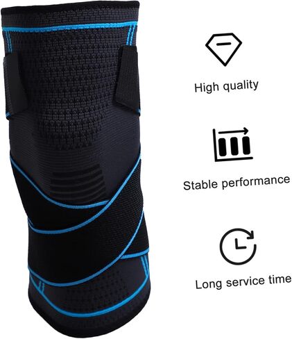 Patella Knee Brace Running Basketball Compression Sports Kneepad Breathable Fitness Gear in Saudi Arabia