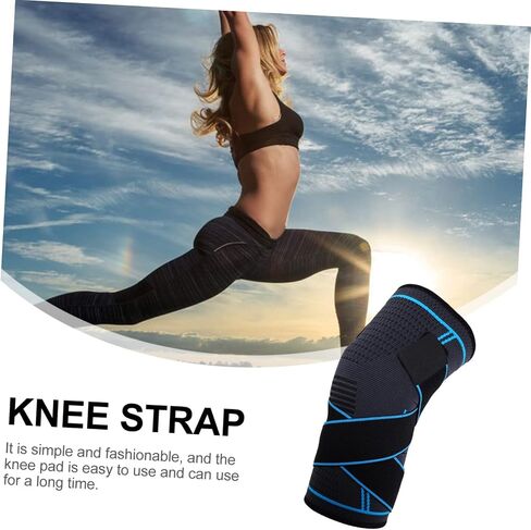 Patella Knee Brace Running Basketball Compression Sports Kneepad Breathable Fitness Gear in Saudi Arabia