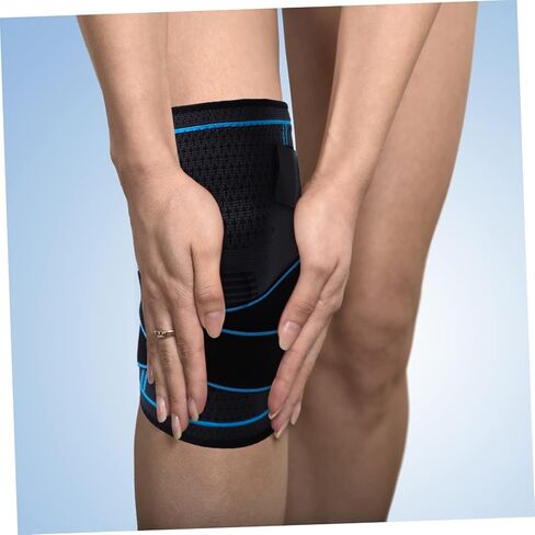 Patella Knee Brace Running Basketball Compression Sports Kneepad Breathable Fitness Gear in Saudi Arabia