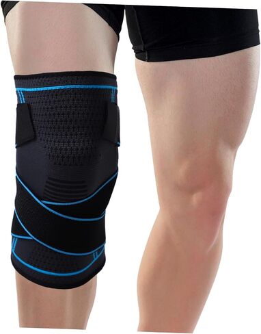 Patella Knee Brace Running Basketball Compression Sports Kneepad Breathable Fitness Gear in Saudi Arabia