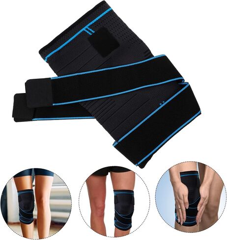 Patella Knee Brace Running Basketball Compression Sports Kneepad Breathable Fitness Gear in Saudi Arabia
