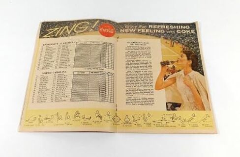 1964 نورث كارولينا في برنامج كرة السلة كلية جورجيا 12-3-64-برامج الكلية in Saudi Arabia