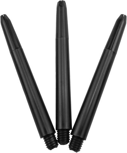 AYLIFU DART SHAFT TELP TIP DART SHAFT SHAFT Black 48mm/1.88in presactions for Darts Dart Accessories 50pcs in Kuwait