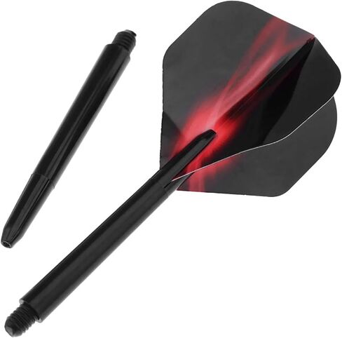 AYLIFU DART SHAFT TELP TIP DART SHAFT SHAFT Black 48mm/1.88in presactions for Darts Dart Accessories 50pcs in Kuwait