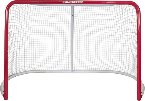 EALER HTST50 72'' x 48'' Hockey Goalie Shooting Target - Hockey Goal Practice Targets with 11 Target Holes - Premium Tear-Proof Heavy-Duty Fabric in Kuwait