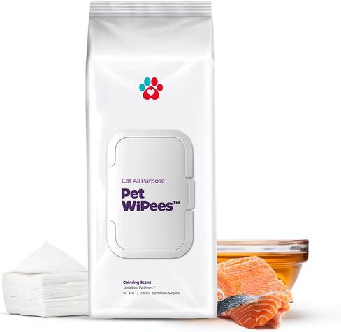 Pet Parents® Pet WiPees™ Gland, Dog Wipes for Paws & Butt, Cat & Dog Butt Wipes, Dog & Cat Gland Cleaning Wipes in Kuwait