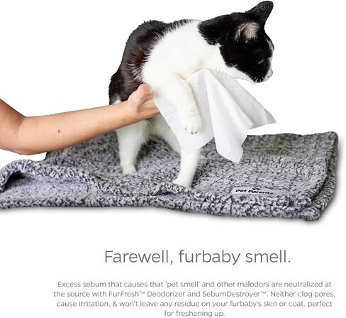 Pet Parents® Pet WiPees™ Gland, Dog Wipes for Paws & Butt, Cat & Dog Butt Wipes, Dog & Cat Gland Cleaning Wipes in Kuwait