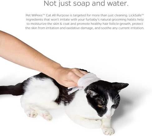 Pet Parents® Pet WiPees™ Gland, Dog Wipes for Paws & Butt, Cat & Dog Butt Wipes, Dog & Cat Gland Cleaning Wipes in Kuwait