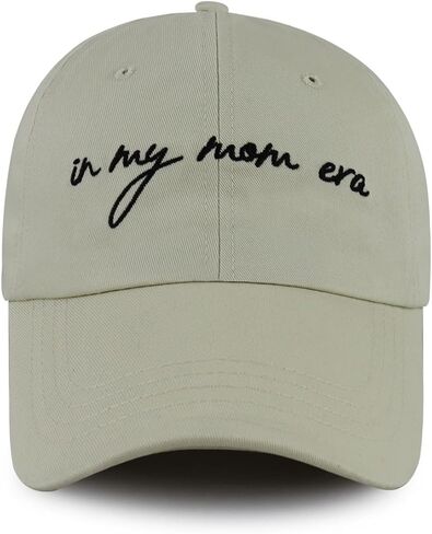 in My Mom Era Hats for Women, Adjustable Embroidered Mama Baseball Cap in Kuwait