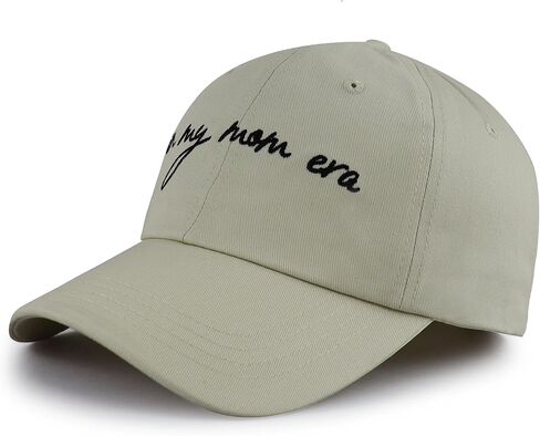 in My Mom Era Hats for Women, Adjustable Embroidered Mama Baseball Cap in Kuwait