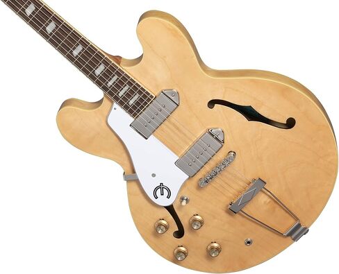 epiphone casino archtop hollowbody ، sunburst عتيقة in Kuwait