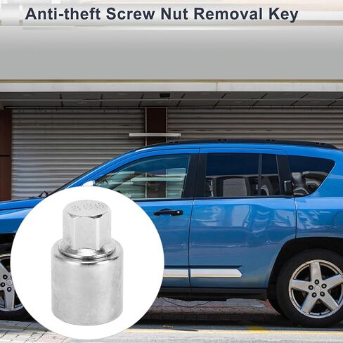 قفل العجلة lugnut لجيب Compass #806 مقبس مفتاح إزالة الجوز المسمار المضاد للسرقة 1pc in Saudi Arabia