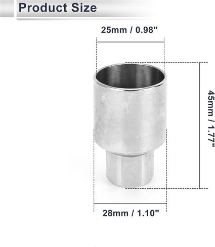 قفل العجلة lugnut لجيب Compass #806 مقبس مفتاح إزالة الجوز المسمار المضاد للسرقة 1pc in Saudi Arabia