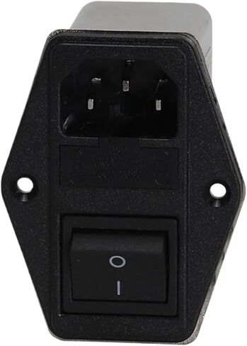 Filter IEC Socket Type Switch Filter CW2C-10A-T/CW2C-6A-T(F2)(CW2C-1A-T(F2)) in Saudi Arabia