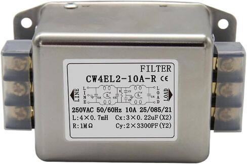 CW4L2-20A-SR دليل مرشح طاقة السكك الحديدية CW4L2-10A-SR/CW4L2-30A-SR (CW4EL2-20A-SRRrailTypesideOutleThoStall) in Saudi Arabia