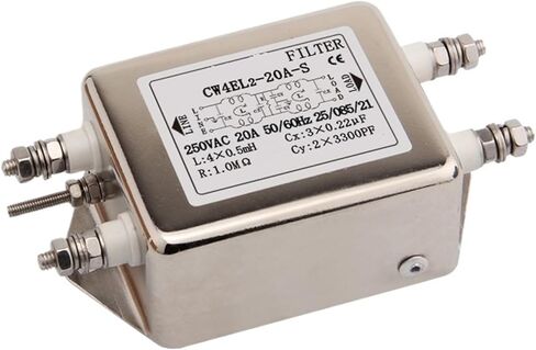 CW4EL2-20A-S Two-Stage Power Filter FILTER/CW4E-20A-S Power Purifier(Cw4el2-20a-ssecondaryfilter) in Saudi Arabia