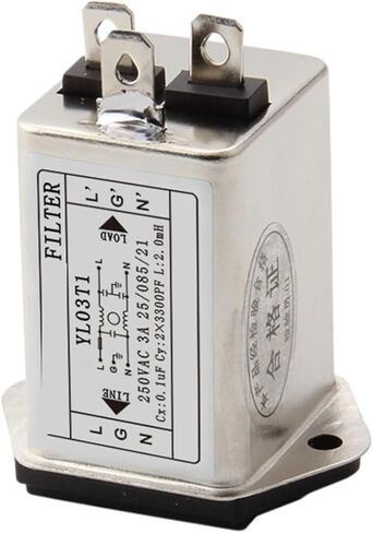 IEC Socket Power Filter Filter,YL01T1,YL03T1,YL06T1,YL10T1(YL10T1) in Saudi Arabia