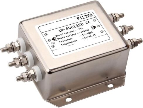 AN-40C12EB/AN-50C12EB Three-Phase 40A50A Power Filter Filter(An-50c12ebthree-phase50a) in Saudi Arabia