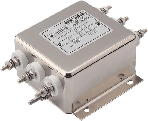 7.5KW Inverter Power line servo Input end Anti-Interference Power Filter AN-CI16C30GB(AN-CI16C12CB) in Saudi Arabia