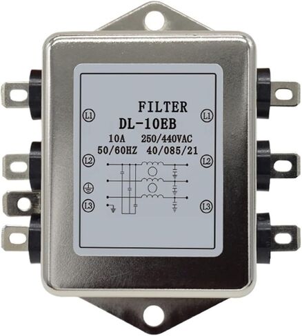 DL-5EB/440V/5A مرشح طاقة ثلاثية الطور DL-10EB/FILTER/DL-3EB (DL-10EB) in Saudi Arabia