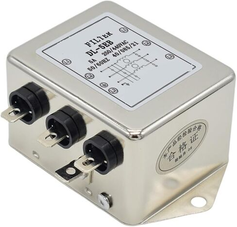 DL-5EB/440V/5A مرشح طاقة ثلاثية الطور DL-10EB/FILTER/DL-3EB (DL-10EB) in Saudi Arabia