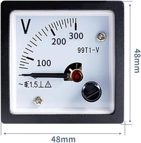 99T1 AC 300V 250V 450V 500V RAGERAING PANCE RIGHTING Voltmeter 1PCS (200V) in Saudi Arabia