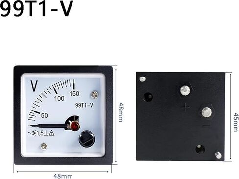 99T1 AC 300V 250V 450V 500V RAGERAING PANCE RIGHTING Voltmeter 1PCS (200V) in Saudi Arabia